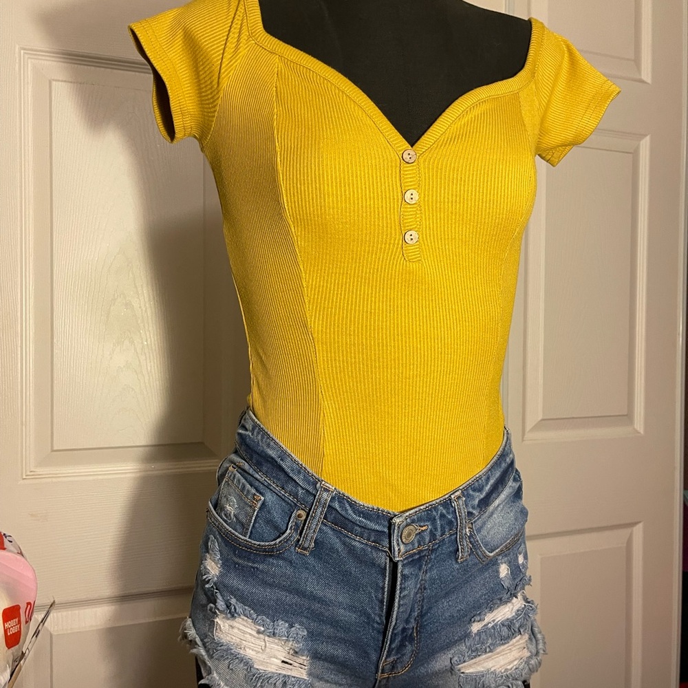 Sweetheart bodysuit